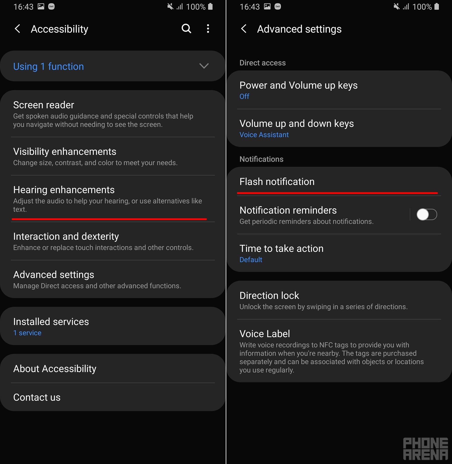 Android: how to make your phone&#039;s camera LED flash when receiving calls, messages, or notifications