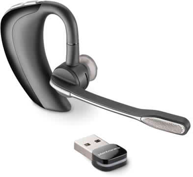 Plantronics Voyager PRO UC Bluetooth headset is packing sensor technology