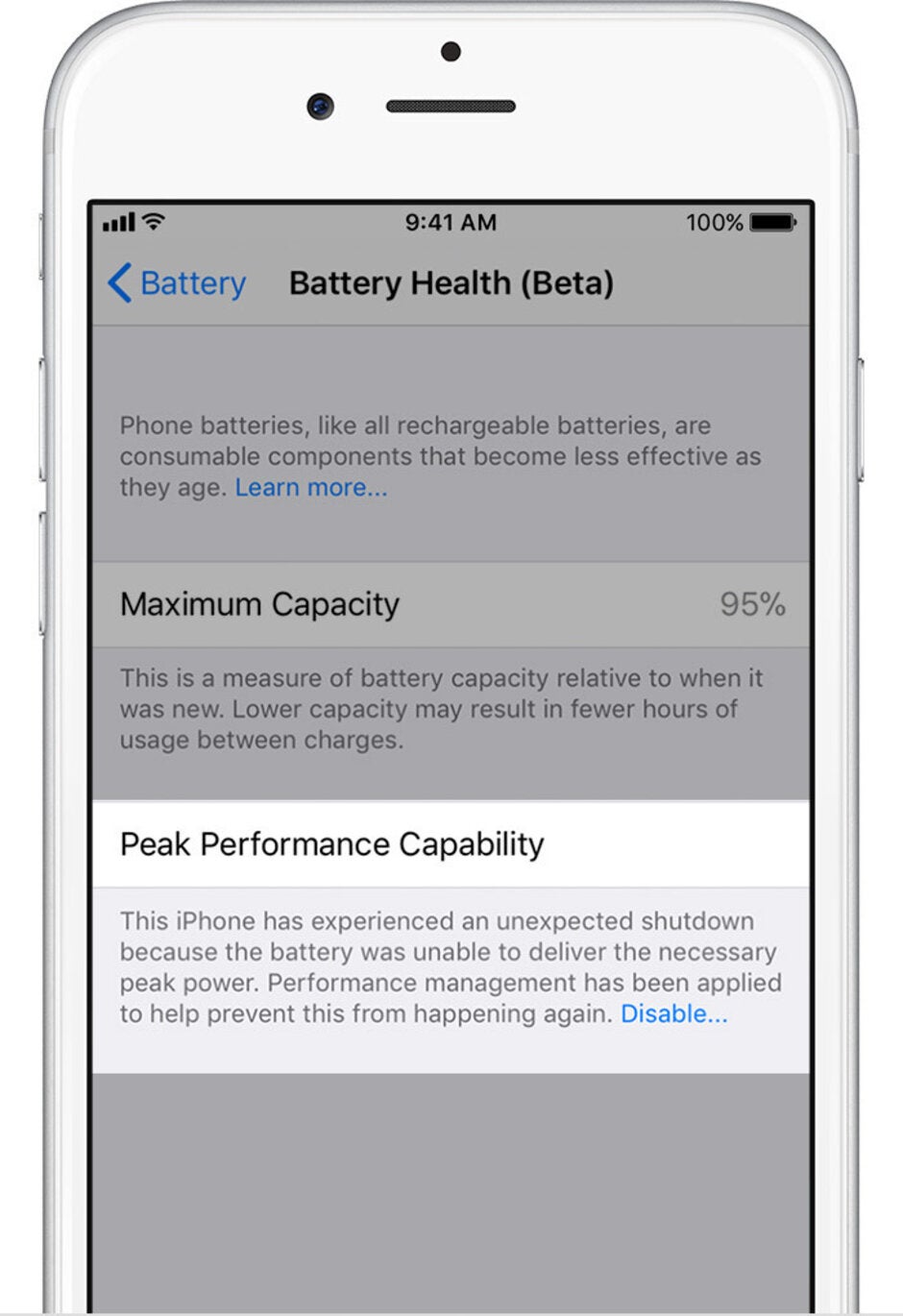 Apple became more transparent about battery health - Demons from the past: Apple fined $27.4 million for intentionally slowing down iPhones
