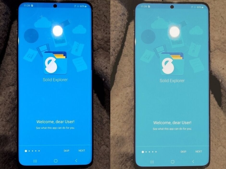 Live photos of the Samsung Galaxy S20+ 5G - Check out these live photos of the Samsung Galaxy S20+ 5G