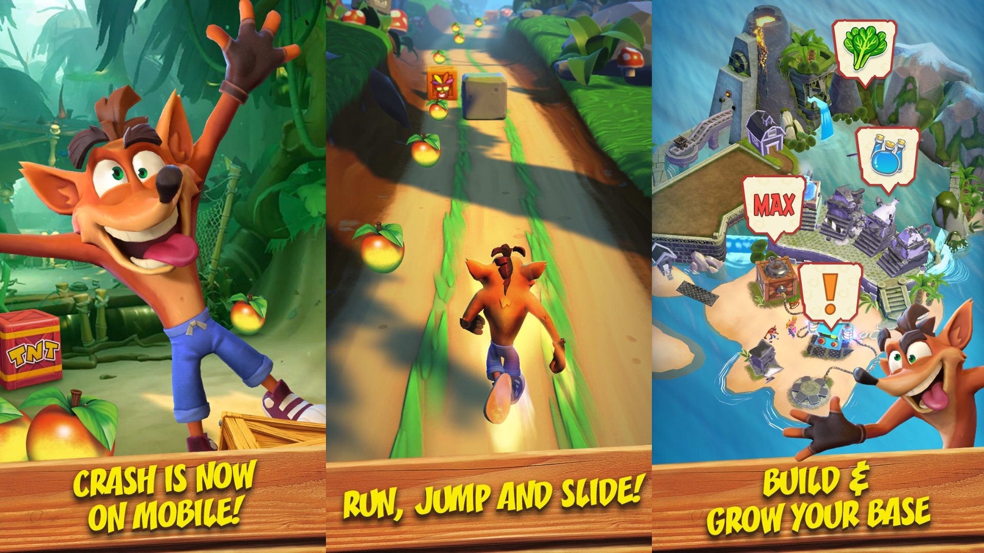 Crash Bandicoot might be headed to mobile