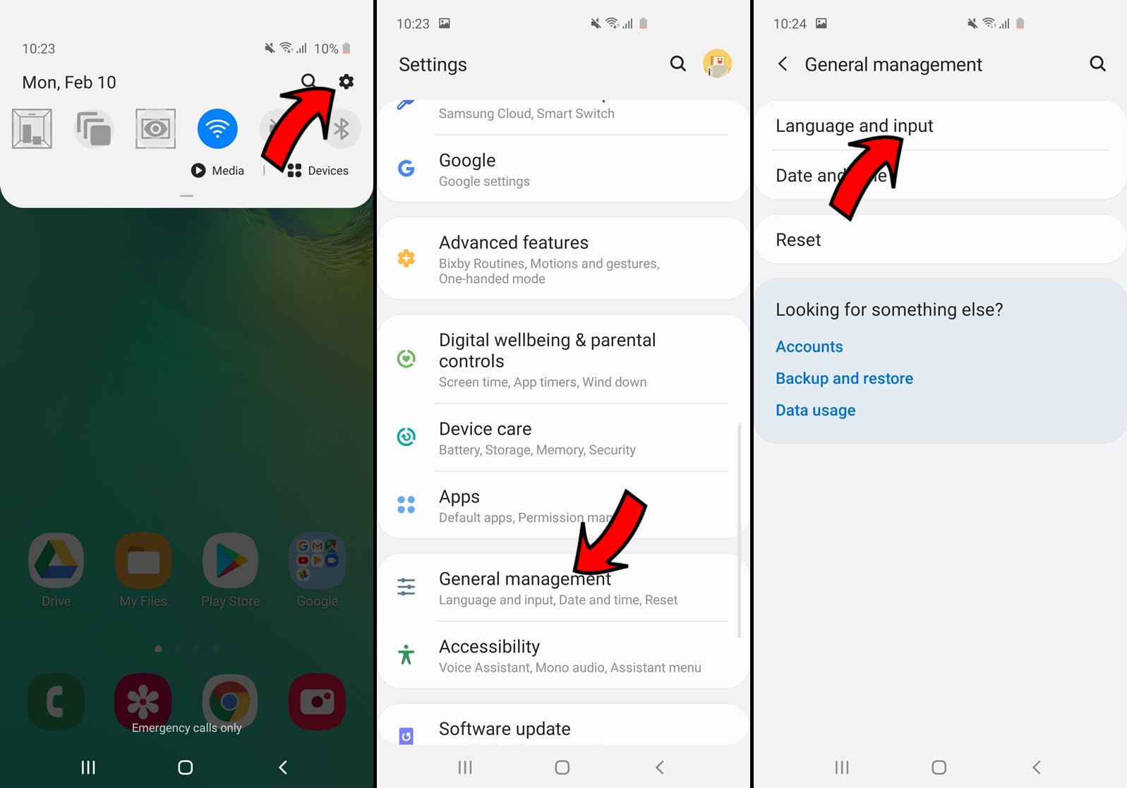 How to enable swipe typing on Samsung Galaxy S20 keyboard