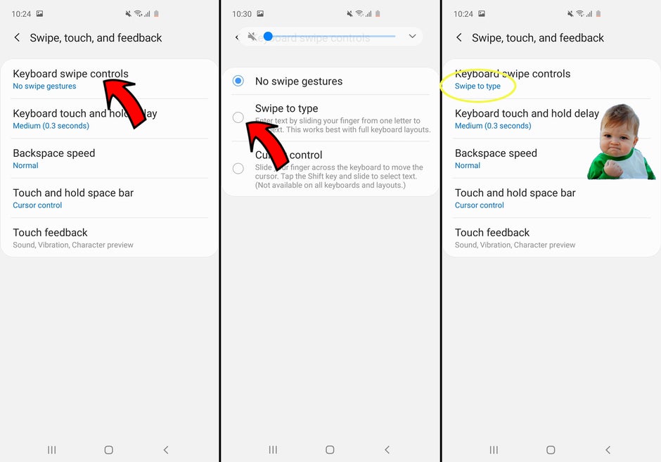How to enable swipe typing on Samsung Galaxy S20 keyboard - PhoneArena