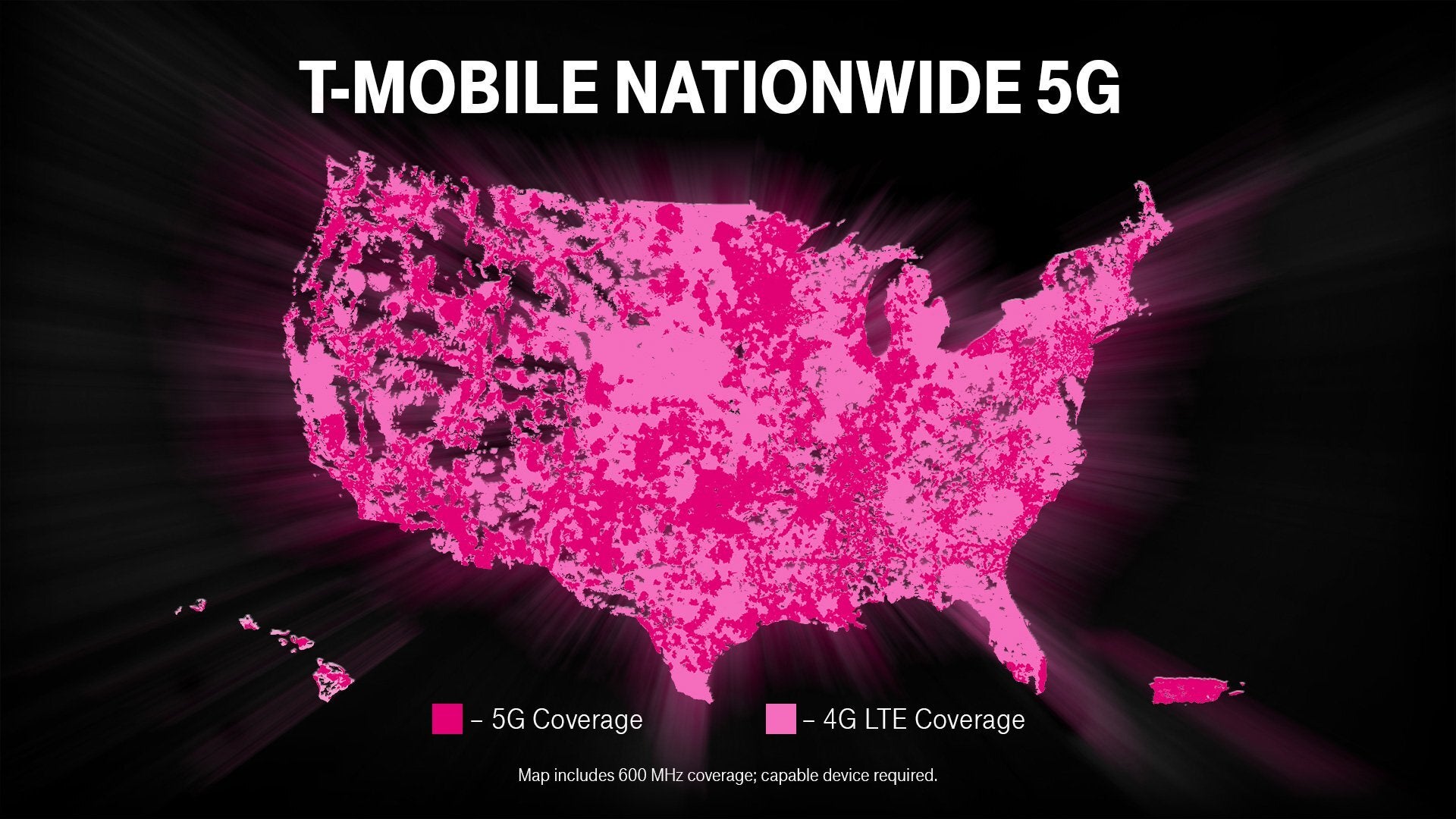 T-Mobile is the only carrier at present that offers nationwide 5G service covering over 200 million Americans - Judge will reportedly rule in favor of T-Mobile-Sprint merger tomorrow