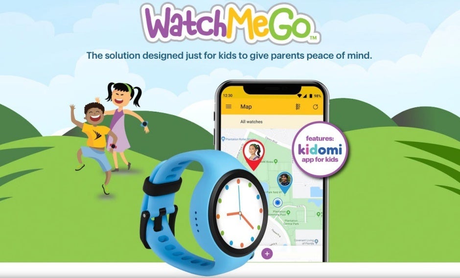 Sprint makes it easy and affordable to keep tabs on your kids while entertaining them
