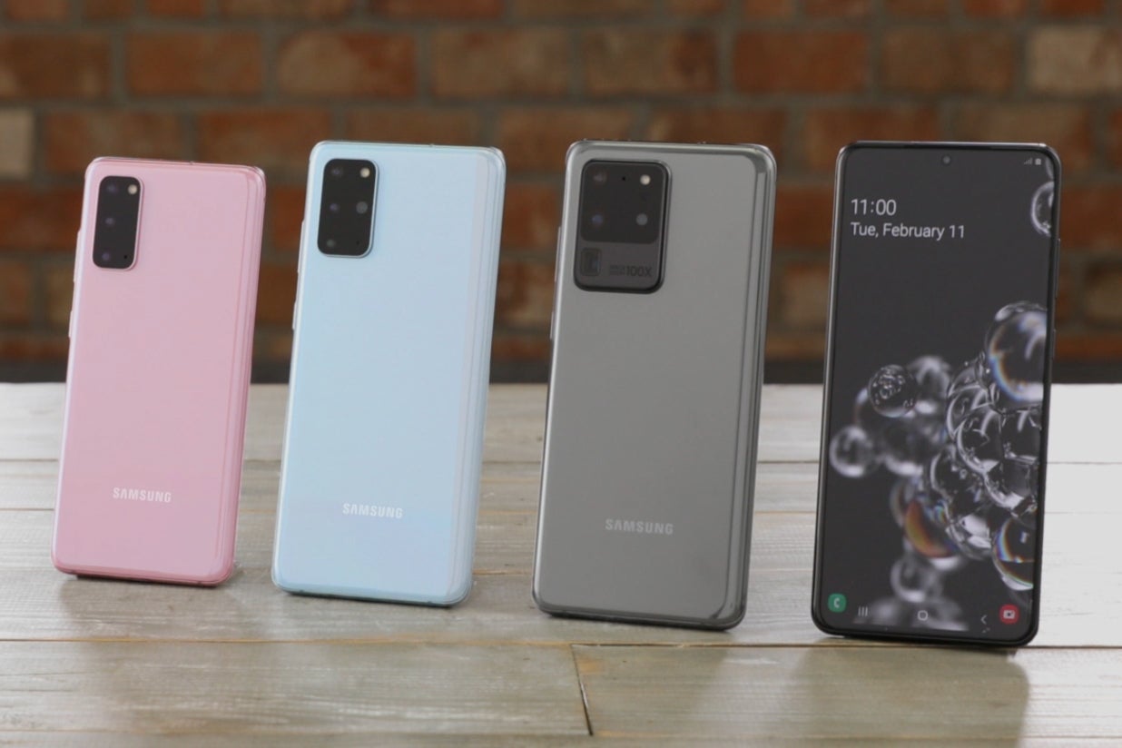 Samsung Galaxy 20s Ultra