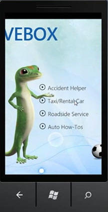 GEICO implements WP7 with customers and employees