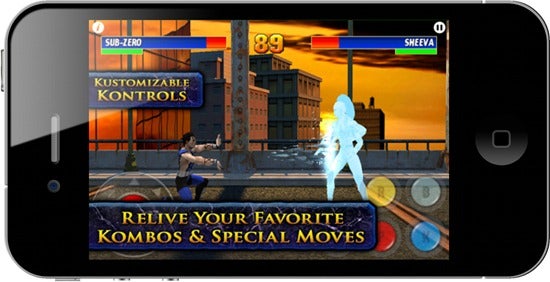 Mortal Kombat 3 comes to Apple iPhone