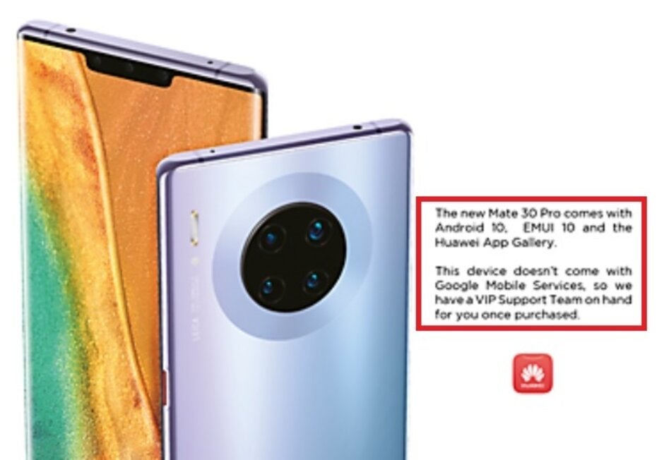 The Mate 30 Pro uses an open-source version of Android - One of last year's best phones is now available in the U.K. with free earbuds and a smartwatch