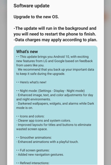 Das LG V50 ThinQ erhält sein erstes Android 10-Update bei einem US-Anbieter