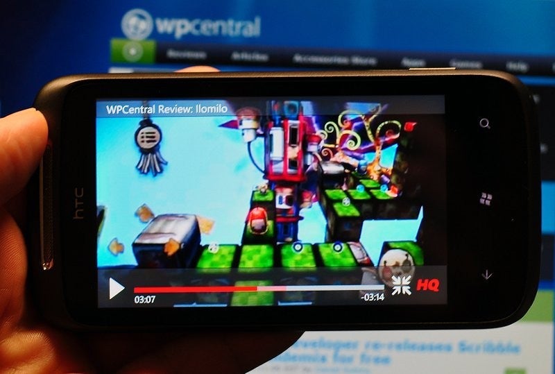 The Marketplace hits 4000 apps, HTC outs its own WP7 YouTube client