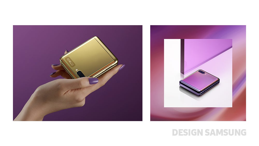 Samsung keeps selling the Galaxy Z Flip for a girly phone - The Z Flip is marketed as a girly, Valentine&#039;s Day phone, do you agree with Samsung?