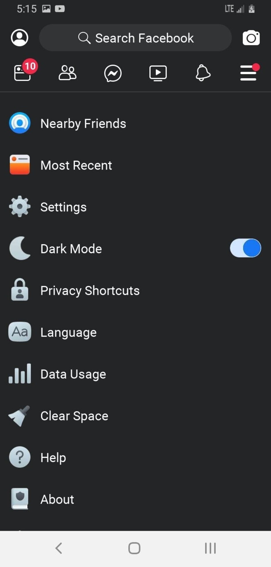 Dark mode is coming to Facebook Lite before the main app