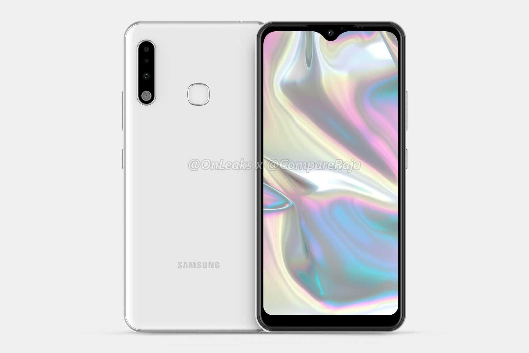 Samsung&#039;s next budget smartphone has a triple-camera setup