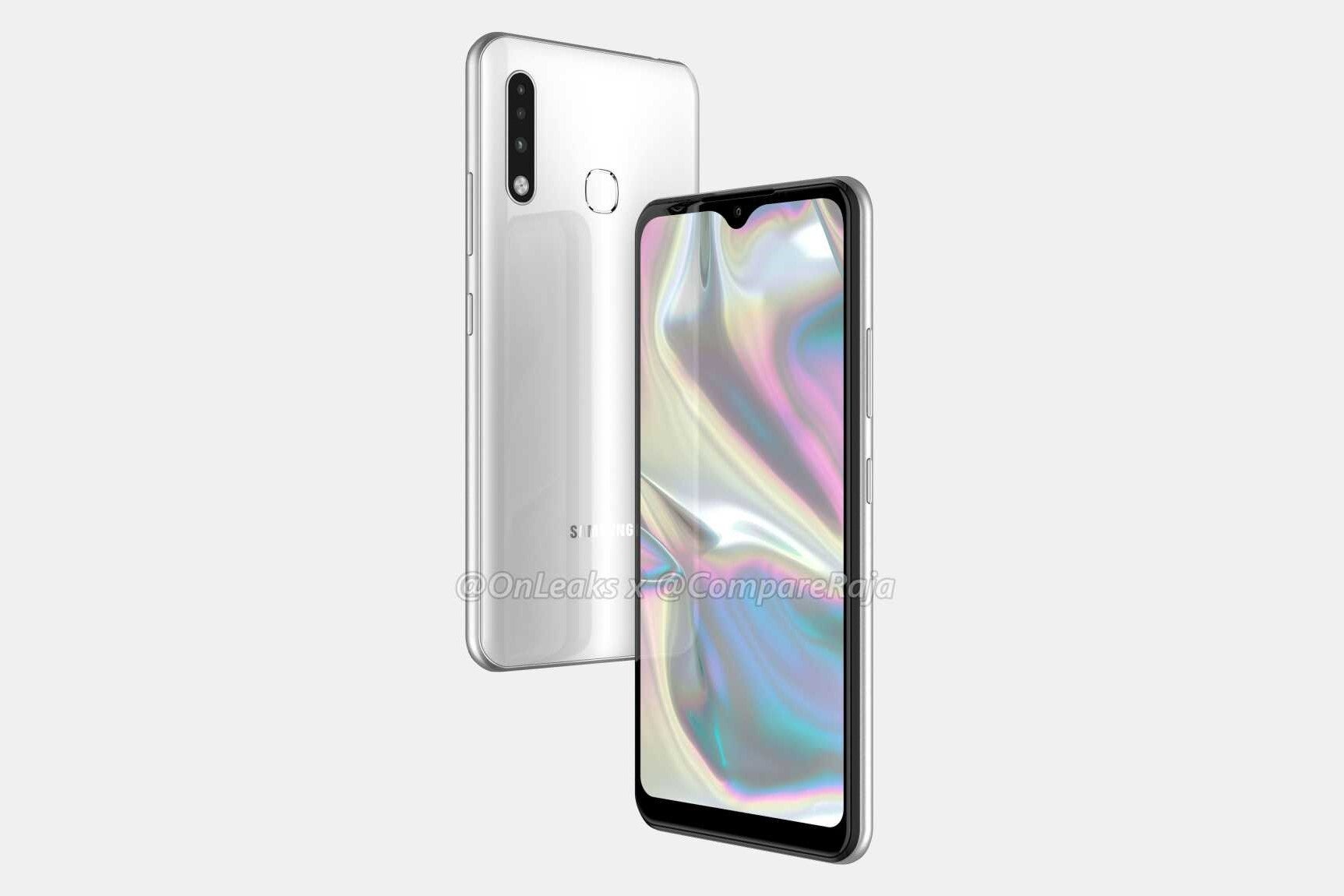 Samsung&#039;s next budget smartphone has a triple-camera setup