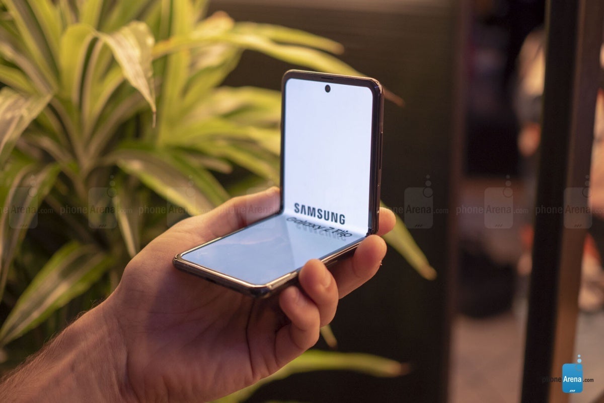 The Galaxy Z Flip uses a kinda sorta almost maybe glass display - The Samsung Galaxy Z Fold 2 and Note 20 could come sooner than you think