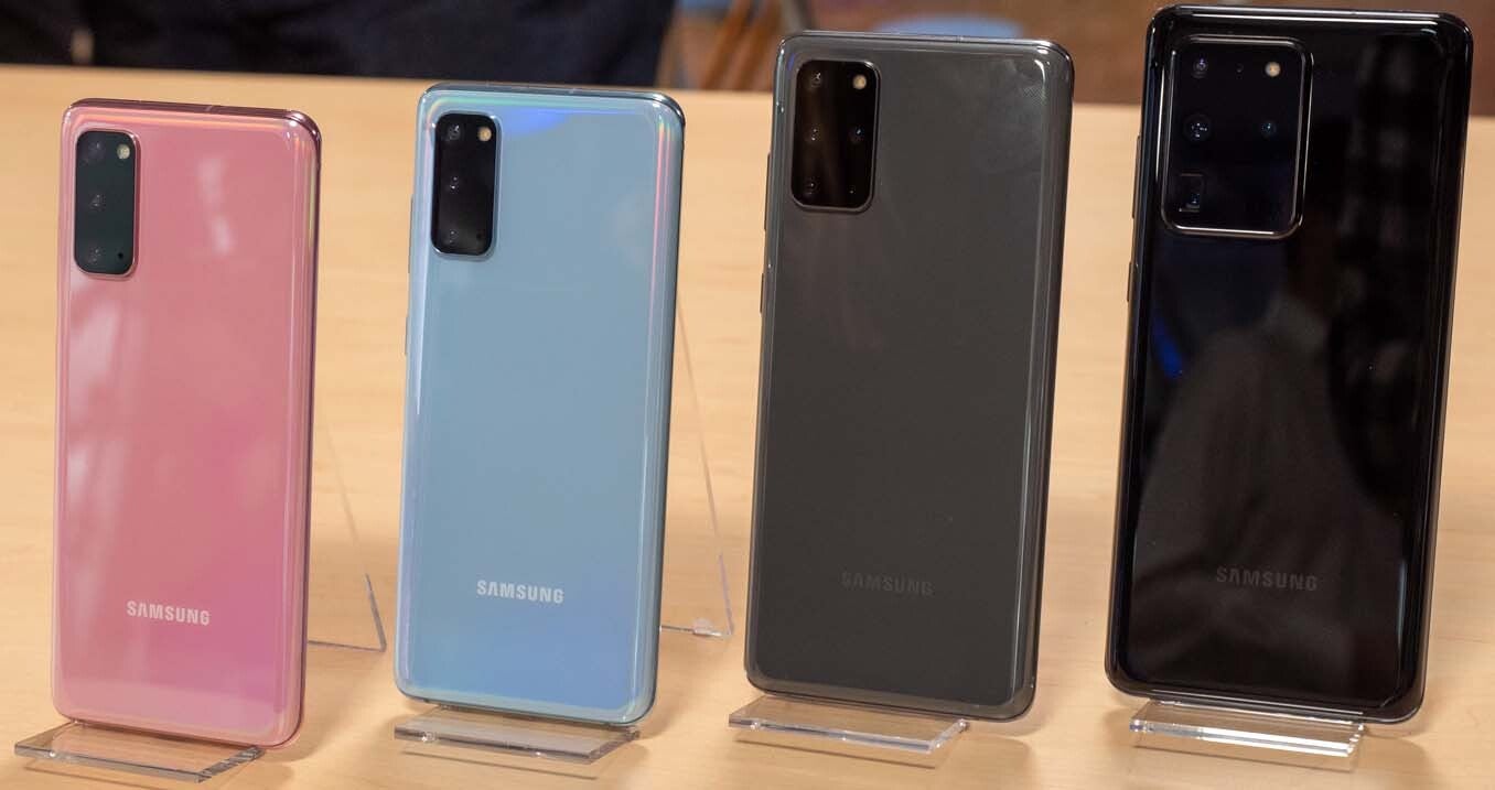 Galaxy S20, Plus and Ultra vs S10 battery life and charge times