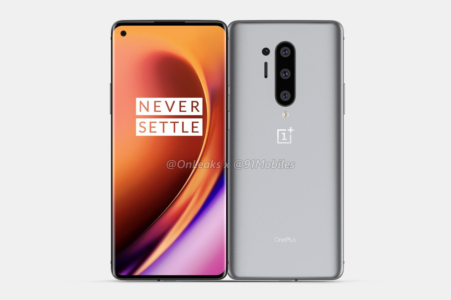 OnePlus 8 Pro CAD-based render - The OnePlus 8 Pro could sport IP68 water and dust resistance