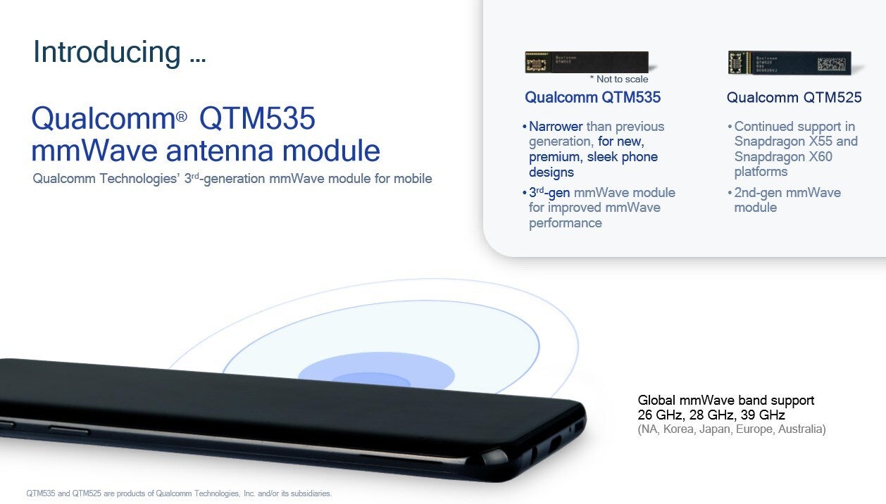 Qualcomm announces the Snapdragon X60, its next-gen 5G modem