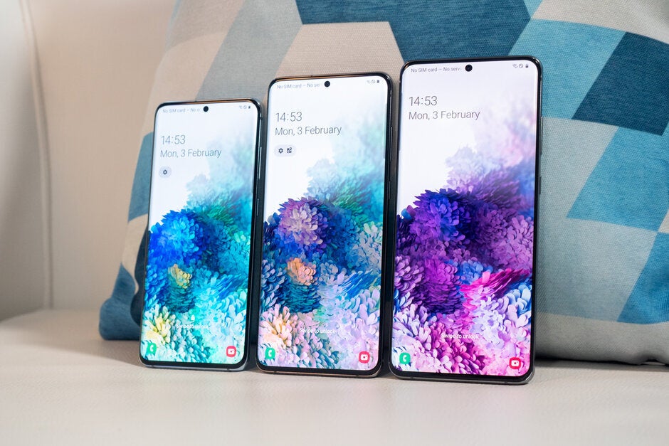 Samsung will deliver the Galaxy S20 series to consumers in South Korea who want to test one of the models for 24 hours - To combat coronavirus, Samsung borrows from Papa John&#039;s playbook