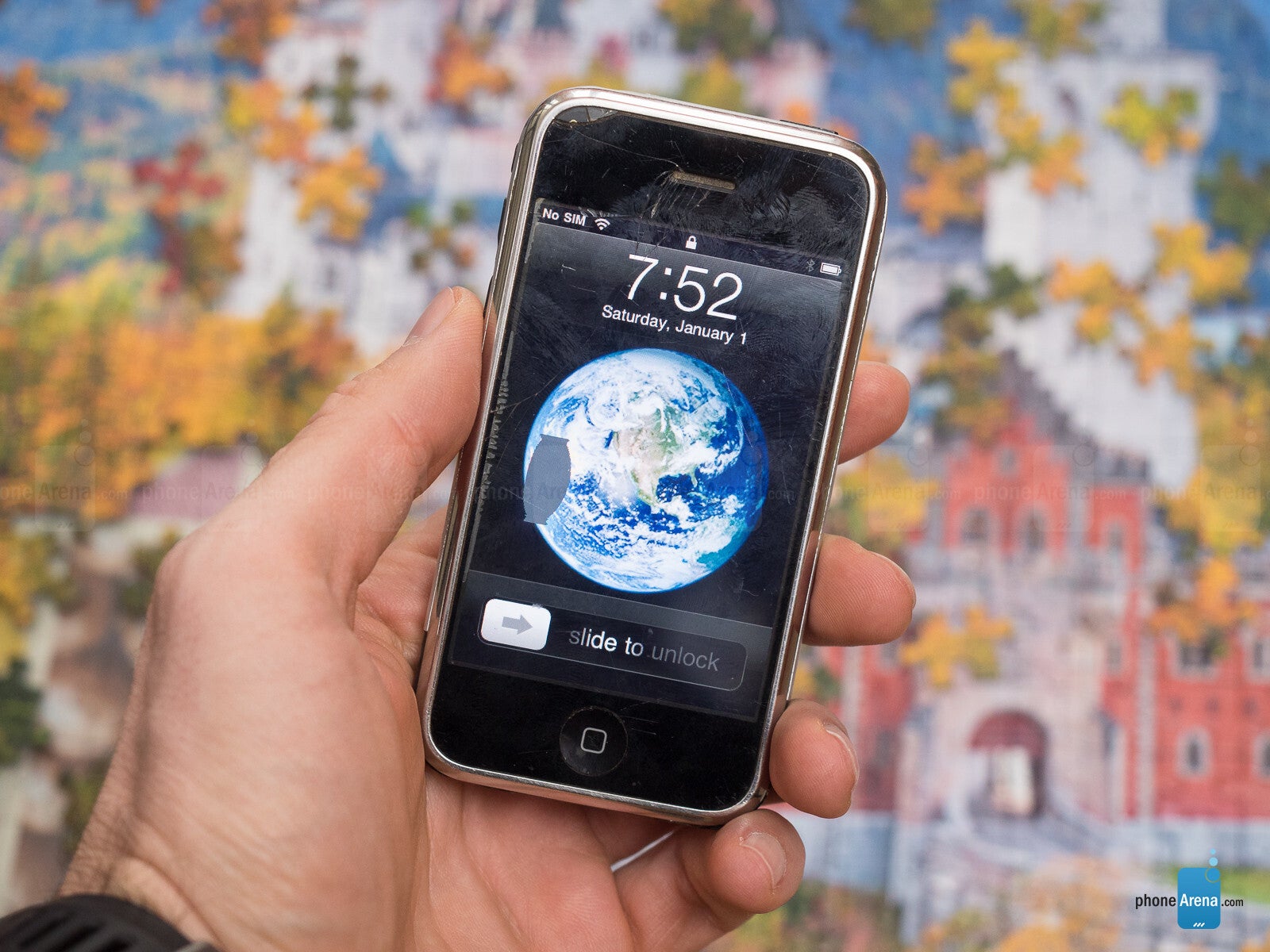 iPhone throwback: The original 2007 iPhone started the smartphone  revolution