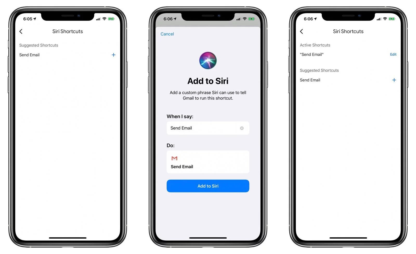 New Gmail for iOS update adds Siri improvements