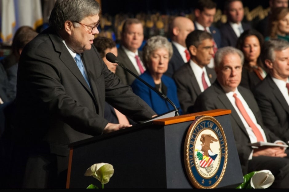 Attorney General William Barr says that Facebook and other platforms no longer need the protection given them by Section 230 of the Communications Decency Act - Barr, DOJ want platforms like Facebook and Twitter to lose protection from lawsuits