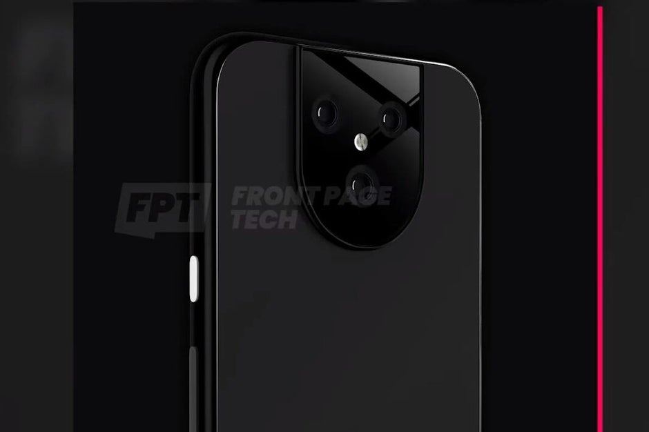 Prototype Google Pixel 5 XL render - Here's what the Google Pixel 5 XL could look like