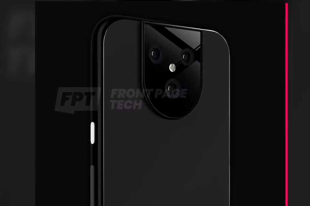 Prototype Google Pixel 5 XL render - Here&#039;s what the Google Pixel 5 XL could look like