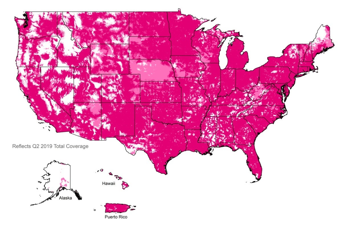 T-Mobile says the FCC made a bunch of mistakes when testing its 4G coverage