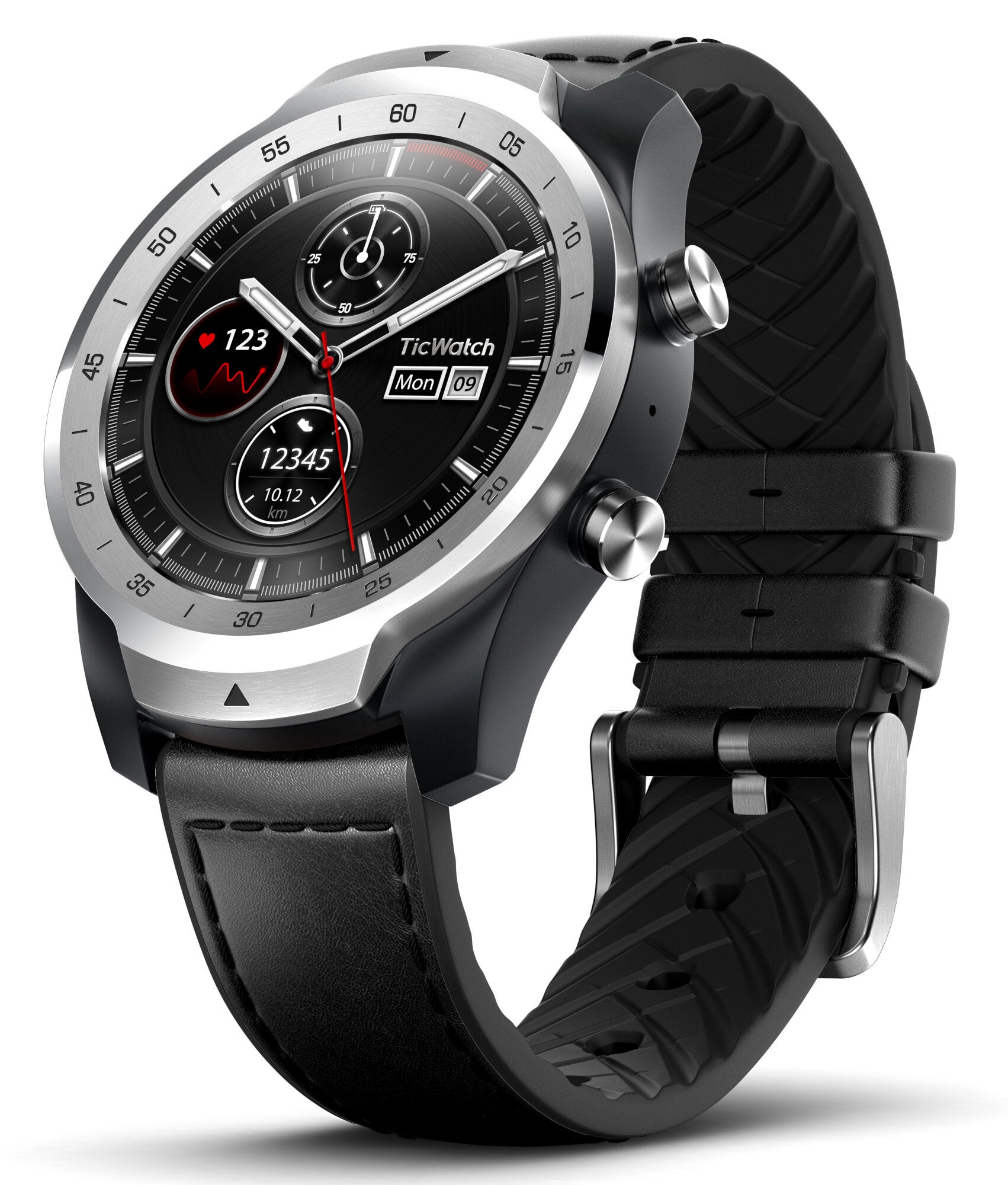 The new TicWatch Pro 2020 smartwatch promises up to 30 days of 