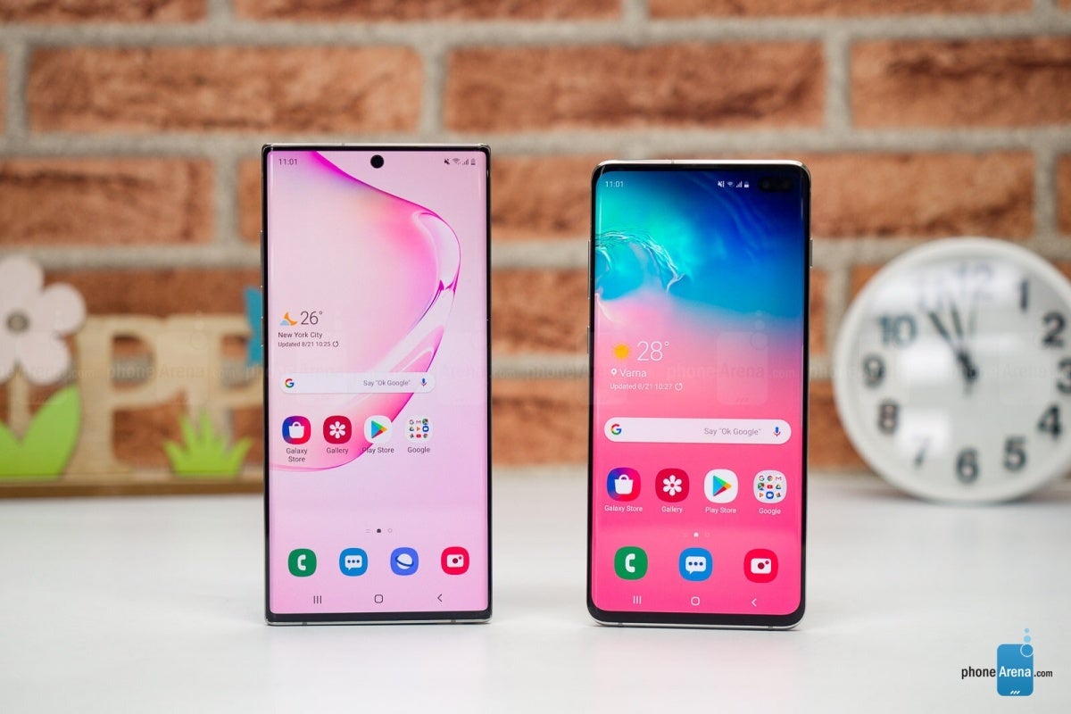 Galaxy Note 10+ (left), Galaxy S10+ (right) - Samsung&#039;s Galaxy Note 20 is doomed, and it&#039;s all the Galaxy S20 Ultra&#039;s fault
