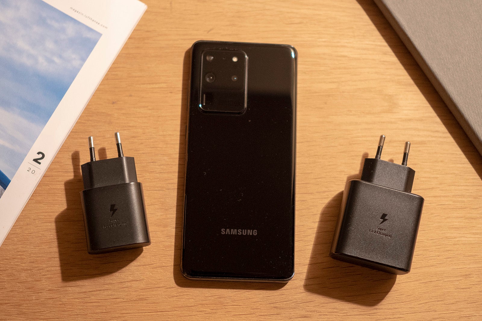 Samsung Galaxy S20 Ultra Charging Test Complete: impressively quick!