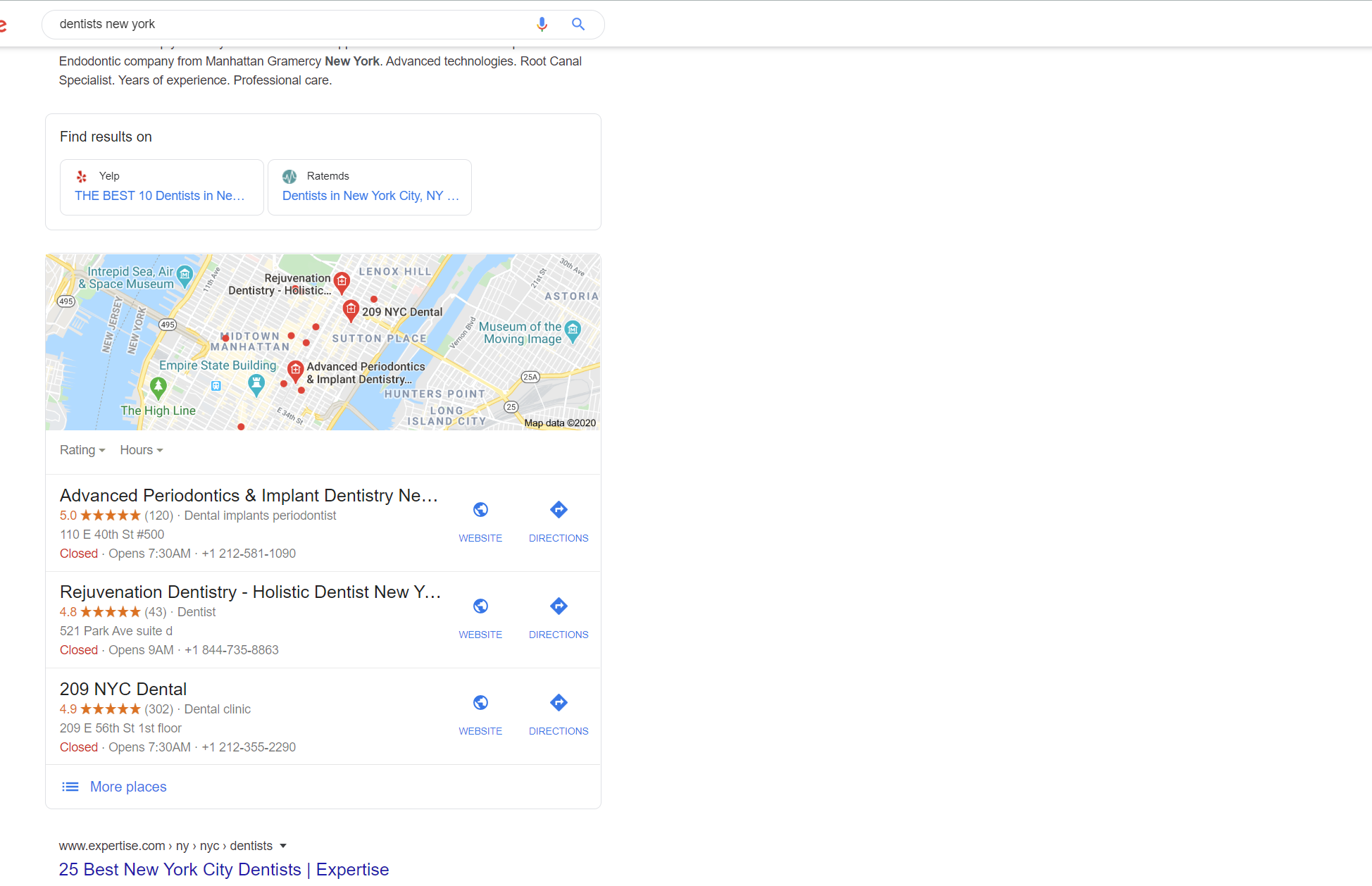 Google tries to please the European Parliament with a change on services search results page