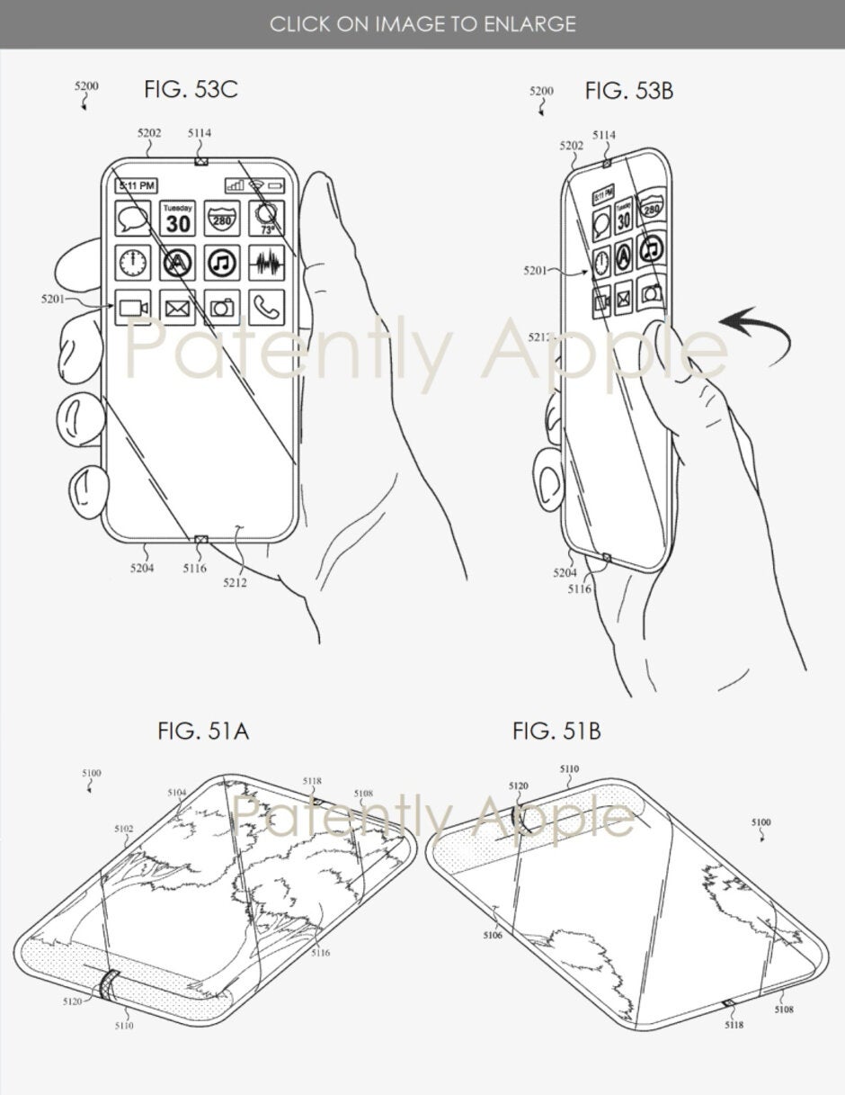 Apple files a patent application for an iPhone with a wraparound glass enclosure - Next Apple Pencil could sport some very useful features