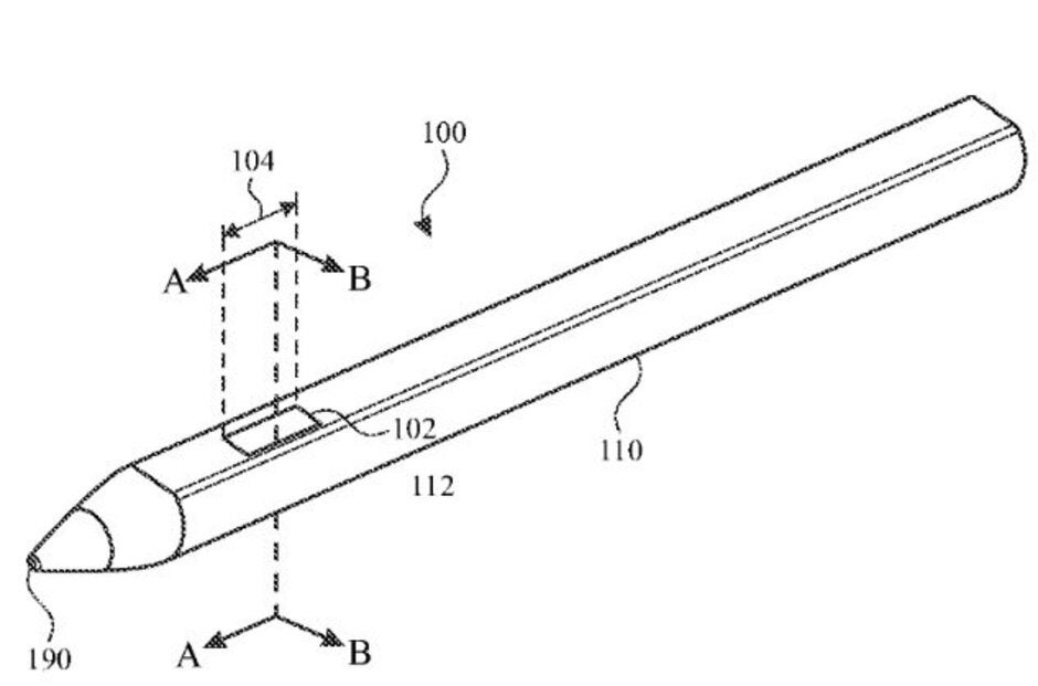 Apple receives a patent for a new Pencil with haptic feedback, a display and more new features - Next Apple Pencil could sport some very useful features