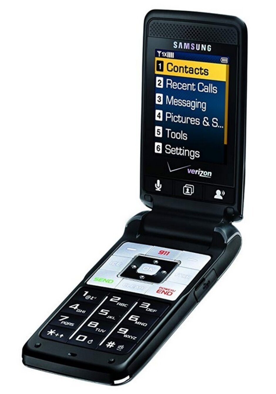 No, this is not the Galaxy Z Flip 2. This is the 2009 Samsung SCH-U320 that Warren Buffet was using until recently - One of Apple's richest and oldest fans finally switches from a flip phone to an iPhone