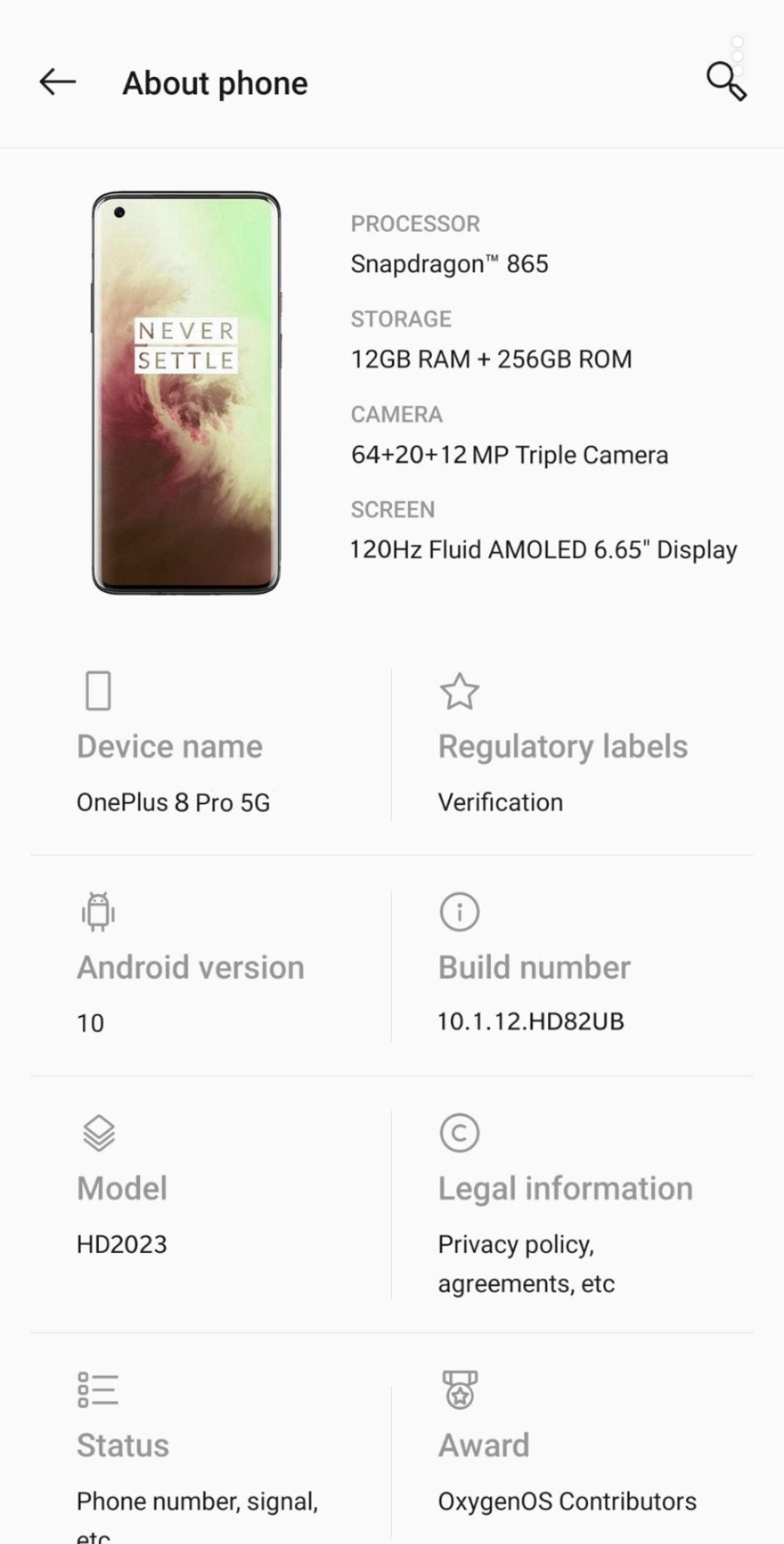 The OnePlus 8 and 8 Pro specs and design leaks get a match ...