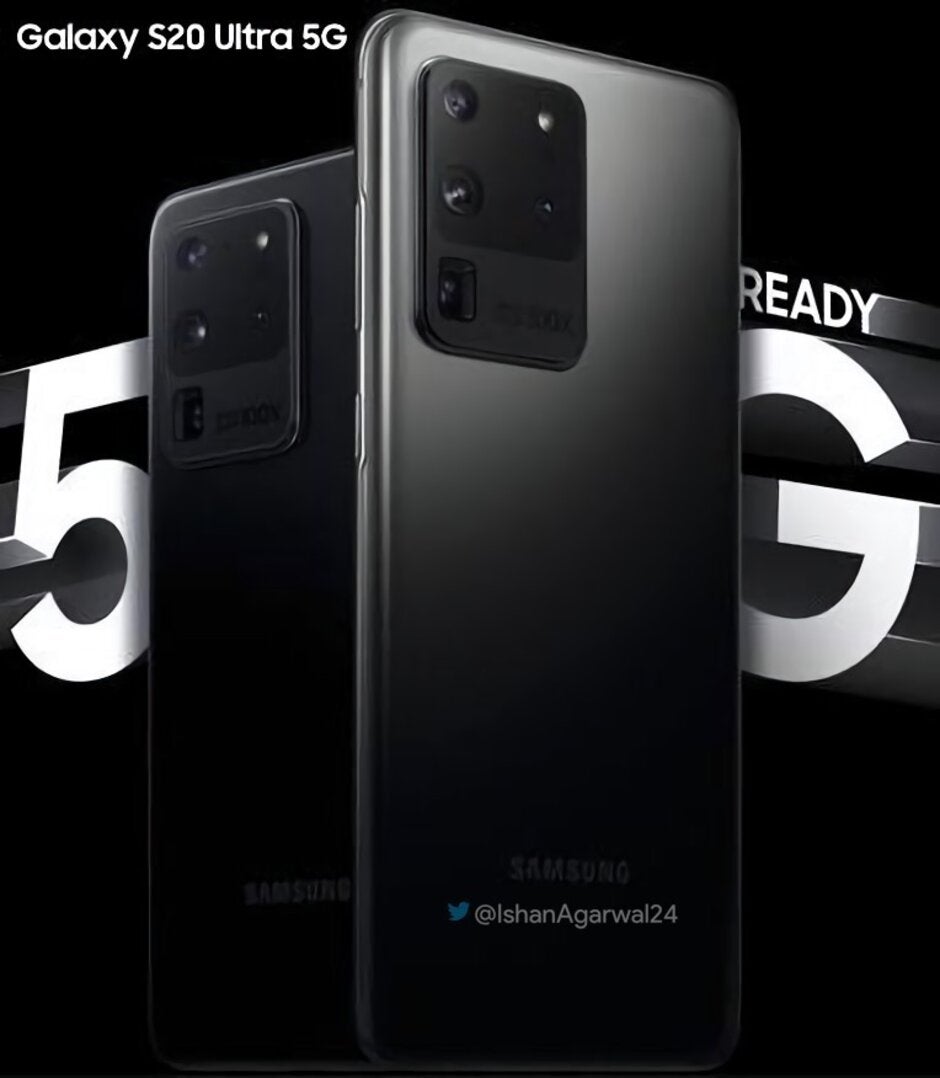 The highest-priced version of the Galaxy S20 Ultra 5G includes Samsung's new 16GB DRAM package - Samsung starts production of an important Galaxy S20 Ultra 5G component