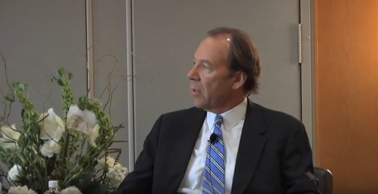 Dan Hesse circa 2012 when he was still CEO of Sprint - What does former Sprint CEO Dan Hesse think about the T-Mobile merger and 5G?