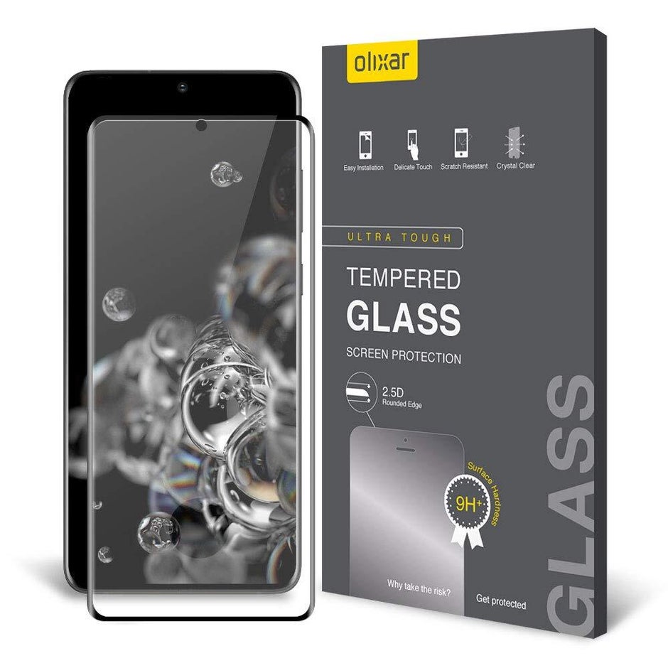 The best Samsung Galaxy S20, Plus and Ultra glass and film screen protectors