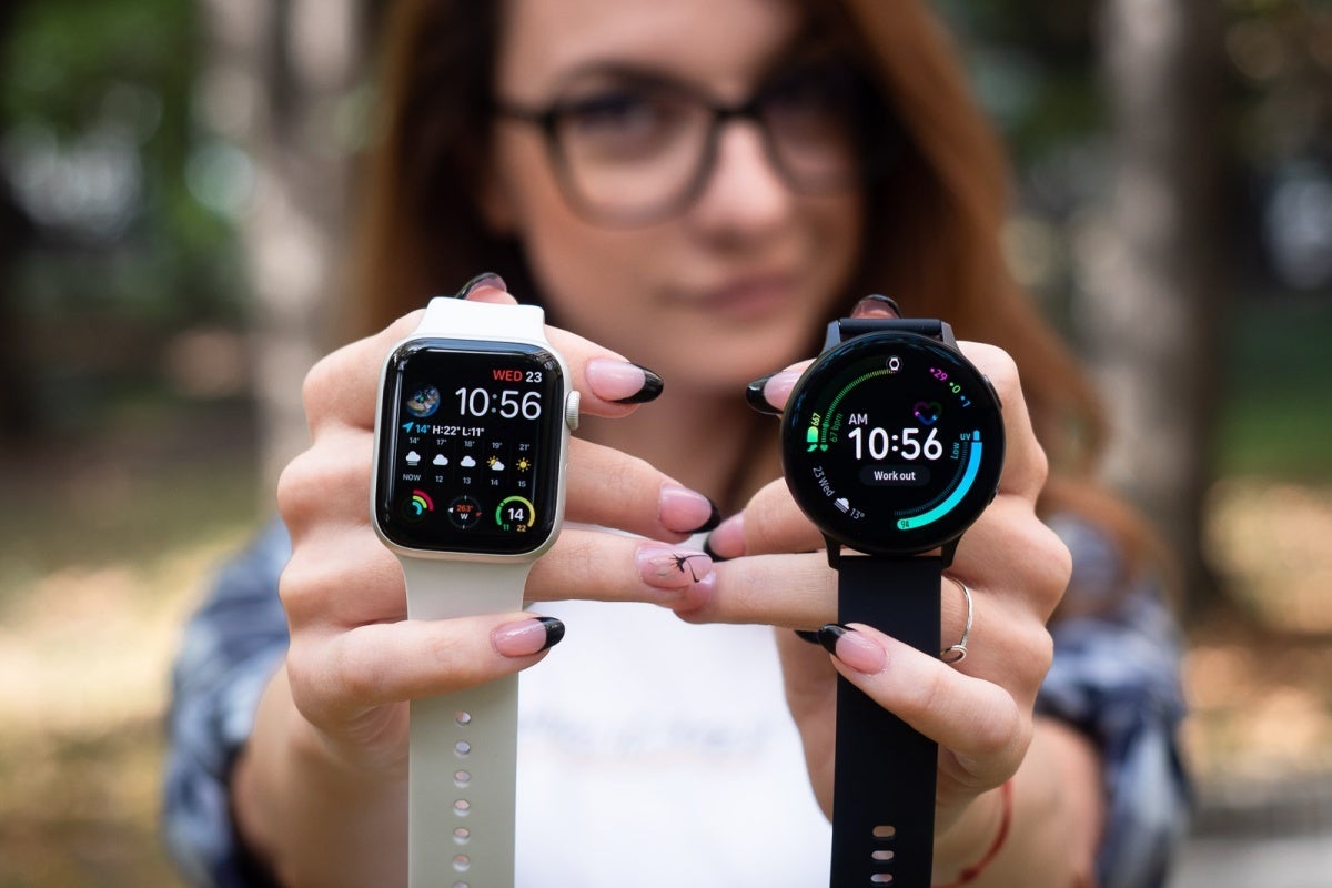 The Galaxy Watch Active 2 is not powerful, usable, or stylish enough to trump the Apple Watch Series 5 - Will Samsung ever get serious about challenging Apple in the smartwatch market?