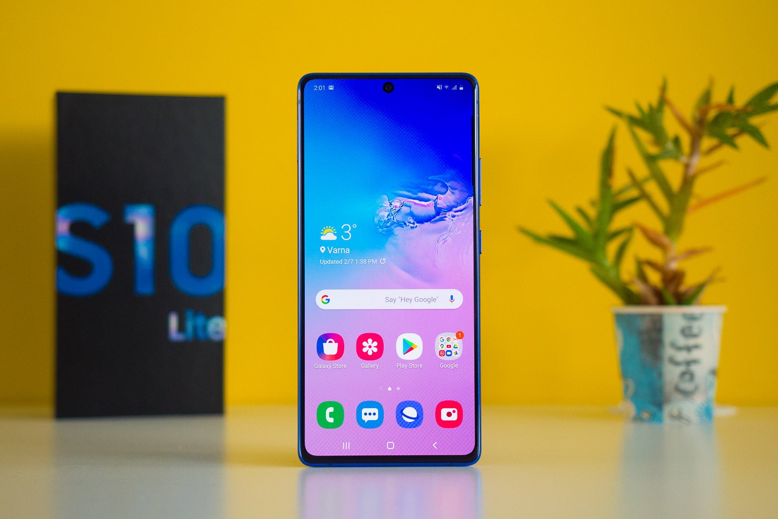 Deal: save £150 on the new Galaxy S10 Lite at O2 UK