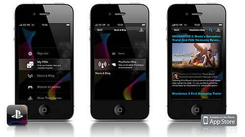 Official Sony PlayStation app coming soon for Android and iPhone