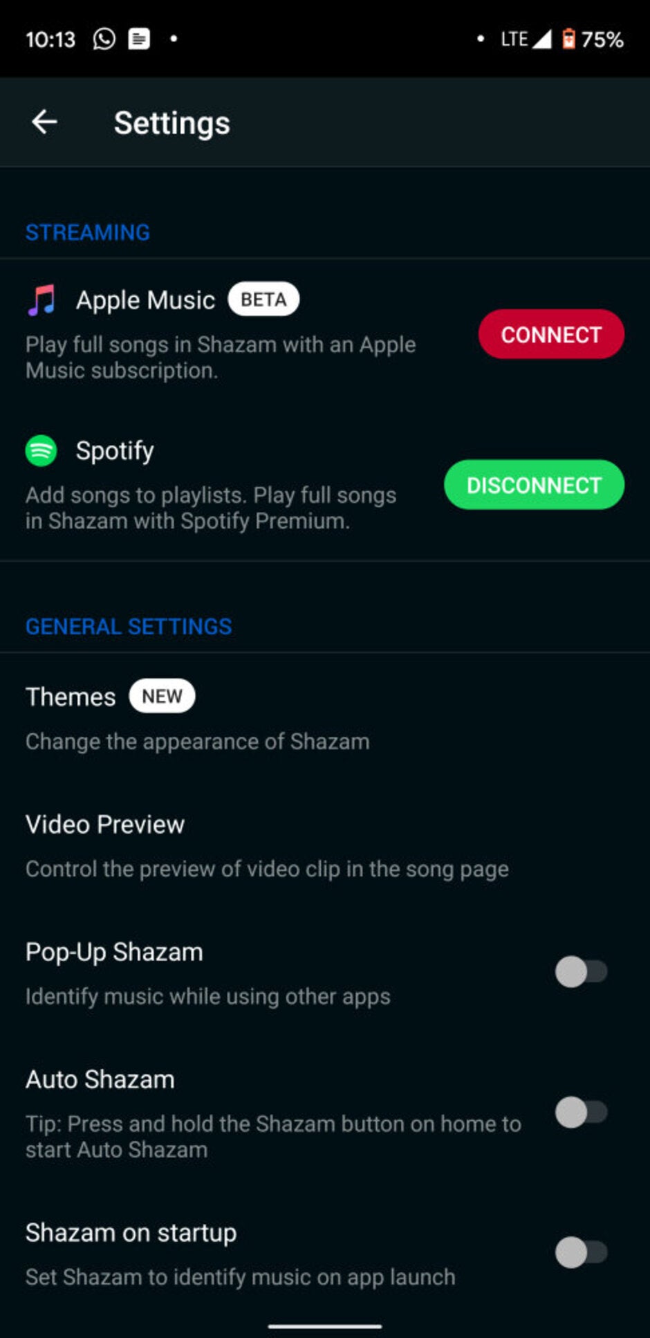 Shazam finally adds Apple Music integration on Android
