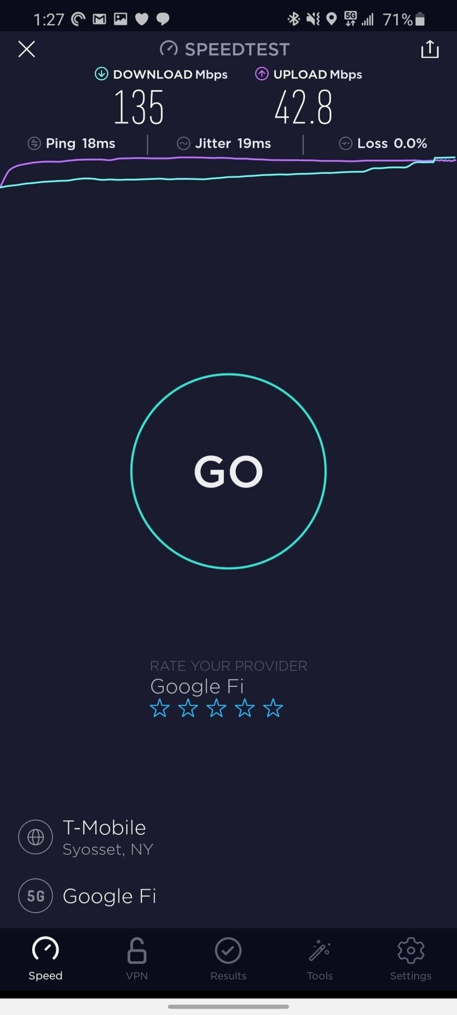Google Fi customers can already use T-Mobile's 5G network