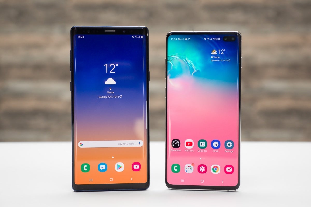Galaxy Note 9 (left), Galaxy S10+ (right) - Woot is holding an absolutely bonkers sale on new and old Samsung smartphones