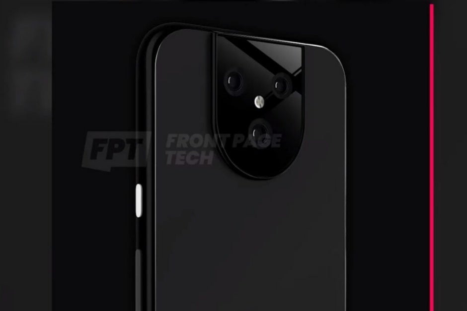 Ugly in black - Google has to change something after the Pixel 4 flop, but THAT Pixel 5 design ain't it