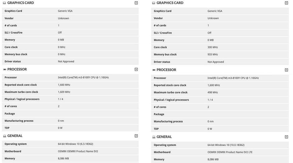 microsoft surface go 3 specs