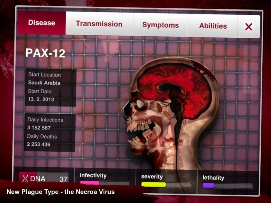 Image from Plague Inc. - China yanks game from the App Store because of the coronavirus